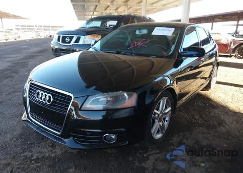 2011 Audi A3 2.0 Tdi Premium z USA, uszkodzony, nr VIN WAUKJAFM3BA073427